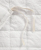 N Natori Cocoon Quilt Top 3-Pc. Duvet Cover Set