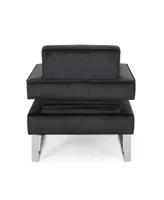 Kirkwood Modern Glam Club Chair