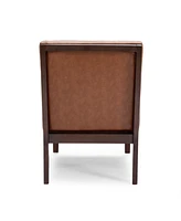 Uintah Contemporary Tufted Accent Chair