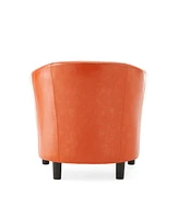 Napoli Transitional Club Chair