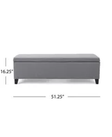 Cleo Storage Ottoman