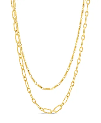 Sterling Forever Isadora Layered Necklace