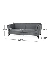 Bryford Contemporary 3 Seater Sofa