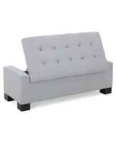 Guernsey Storage Ottoman