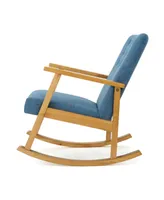 Harvey Mid Century Modern Rocking Chair