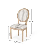 Phinnaeus French Country Dining Chairs Set