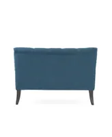 Nicole Contemporary Tufted Settee