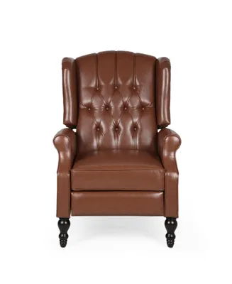 Walter Contemporary Tufted Recliner