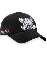 Men's Fanatics Black Enemies Core Adjustable Hat