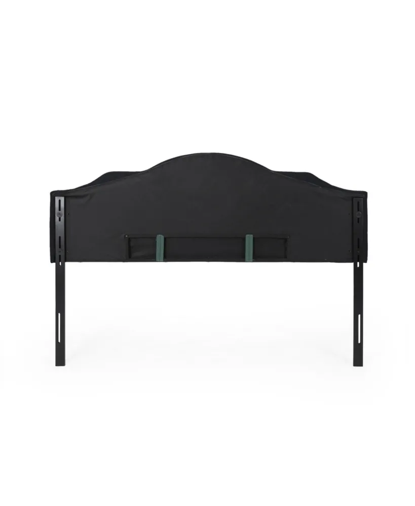 Cordeaux Contemporary Upholstered Headboard, King and California King