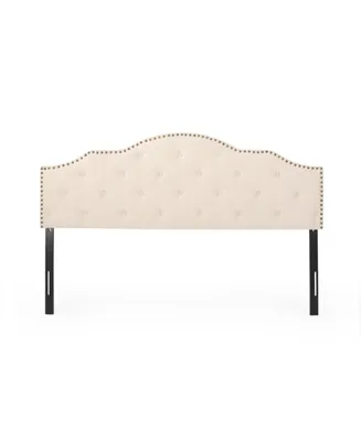 Cordeaux Contemporary Upholstered Headboard