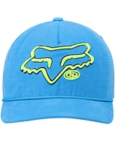 Men's Blue Fox Racing Brushed Snapback Hat