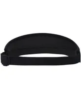 Big Boys Nike Golf Black Tall Performance Adjustable Visor