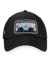 Men's Top of The World Black Uab Blazers 2022 C-Usa Men's Basketball Conference Tournament Champions Locker Room Adjustable Hat