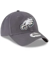 Men's New Era Graphite Philadelphia Eagles Icon Core Classic 2.0 9TWENTY Adjustable Hat