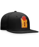 Men's Fanatics Black Bivouac Core Snapback Hat