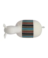 Patton Handcrafted Contemporary Kids Llama Ottoman