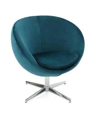 Isla Velvet Modern Chair