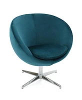 Isla Velvet Modern Chair