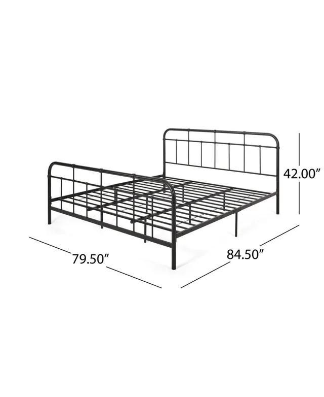 Knickerbocker Embrace Wraparound Bed Frame - Queen - Macy's