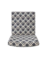 Kassi Contemporary Fabric Slipper Accent Chair