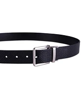 Calvin Klein Men's Micro Logo Strap Reversible Casual Belt