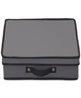 Household Essentials Charger Plate Storage Box