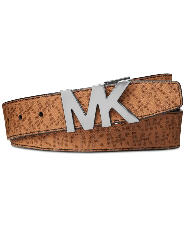 COACH Men's Reversible Leather Belt - Macy's