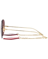 Gucci Women's Sunglasses, Gg1149S Cny Edition 60 - Gold