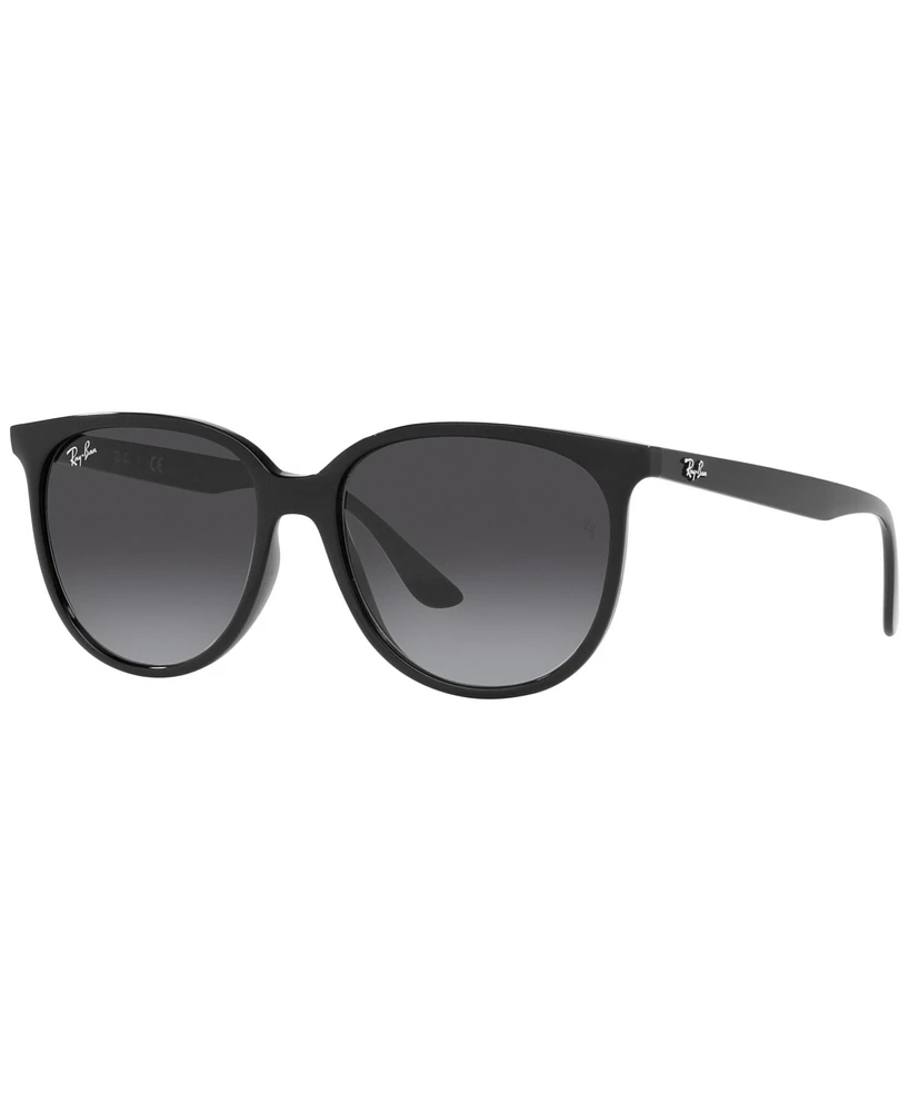 Ray-Ban Women's Low Bridge Fit Sunglasses, Rb4378 54