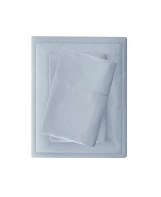 Madison Park 3M-Microcell Solid 3-Pc. Sheet Set