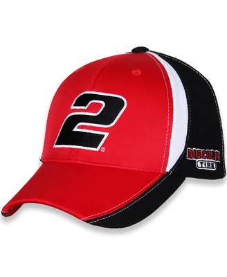 Men's Team Penske Red, Black Austin Cindric Discount Tire Number Performance Adjustable Hat