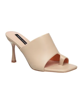 French Connection Women's Kelly High Heel Slide Sandals