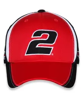 Men's Team Penske Red, Black Austin Cindric Discount Tire Number Performance Adjustable Hat