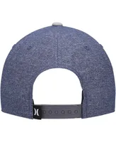 Men's Hurley Blue, Gray Phantom Core Snapback Hat