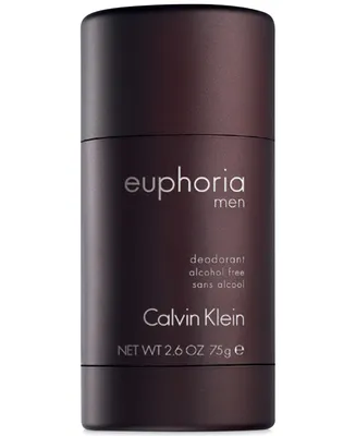 Calvin Klein euphoria Men Deodorant Stick, 2.6 oz