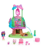 Gabby's Dollhouse Changing Garden Treehouse Playset