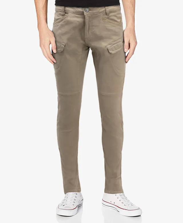 X-ray Men's Stretch Twill Cargo Pants