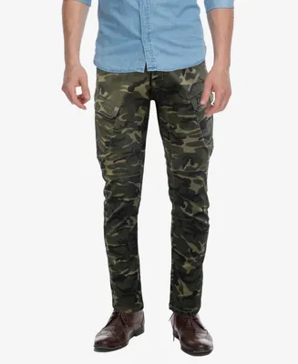 Men's Stretch Twill Cargo Pants