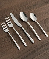 Cambridge Silversmiths Beacon Mirror 20-Piece Flatware Set, Service for 4 - Silver