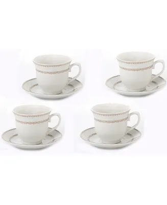 Lorren Home Trends Tea and Coffee Set, 8 Piece