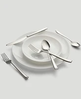 Cambridge Silversmiths Kingsland Mirror 20-Piece Flatware Set, Service for 4