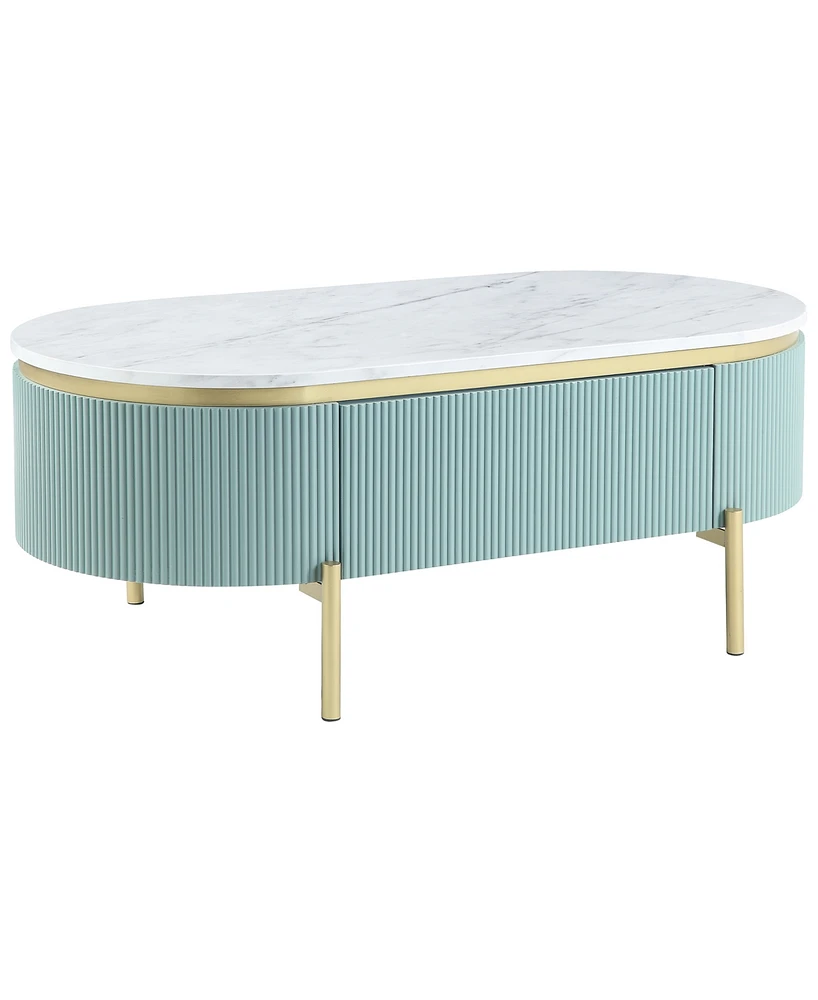 Marei 1 Drawer Coffee Table