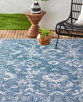 Nicole Miller Patio Country Ayala 7'9" x 10'2" Outdoor Area Rug