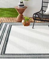 Nicole Miller Patio Country Layla 5'2" x 7'2" Outdoor Area Rug