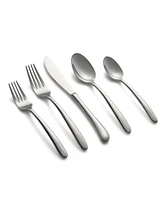 Cambridge Silversmiths Jude Mirror 45-Piece Flatware Set, Service for 8