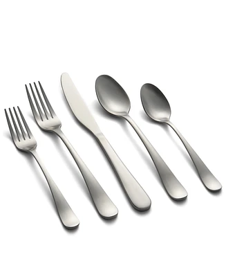 Cambridge Silversmiths Rhiannon Satin 45-Piece Flatware Set, Service for 8