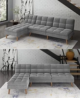 Bovey Convertible Sofa Bed Sectional