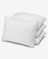 Ella Jayne Gussetted Soft Plush Down Alternative Stomach Sleeper Pillow, Standard