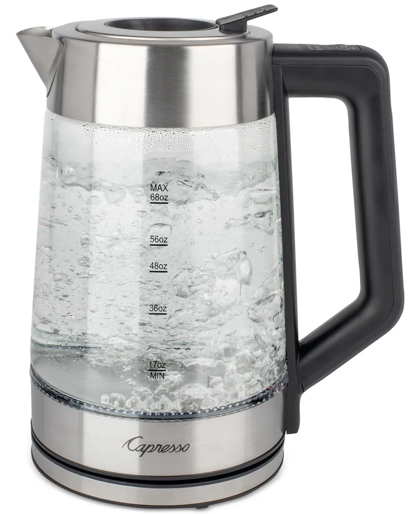 Capresso H2O Select Glass Kettle